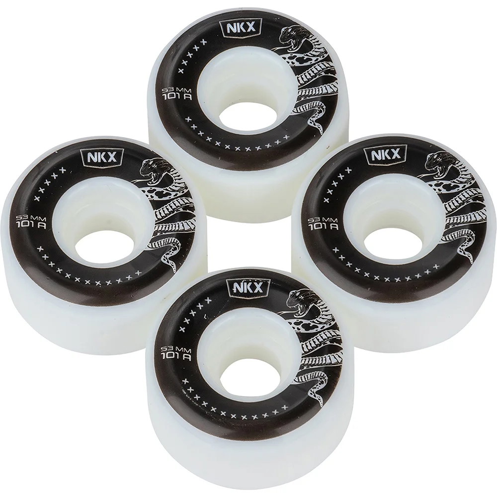 NKX Skate Or Die Skateboard Rollen