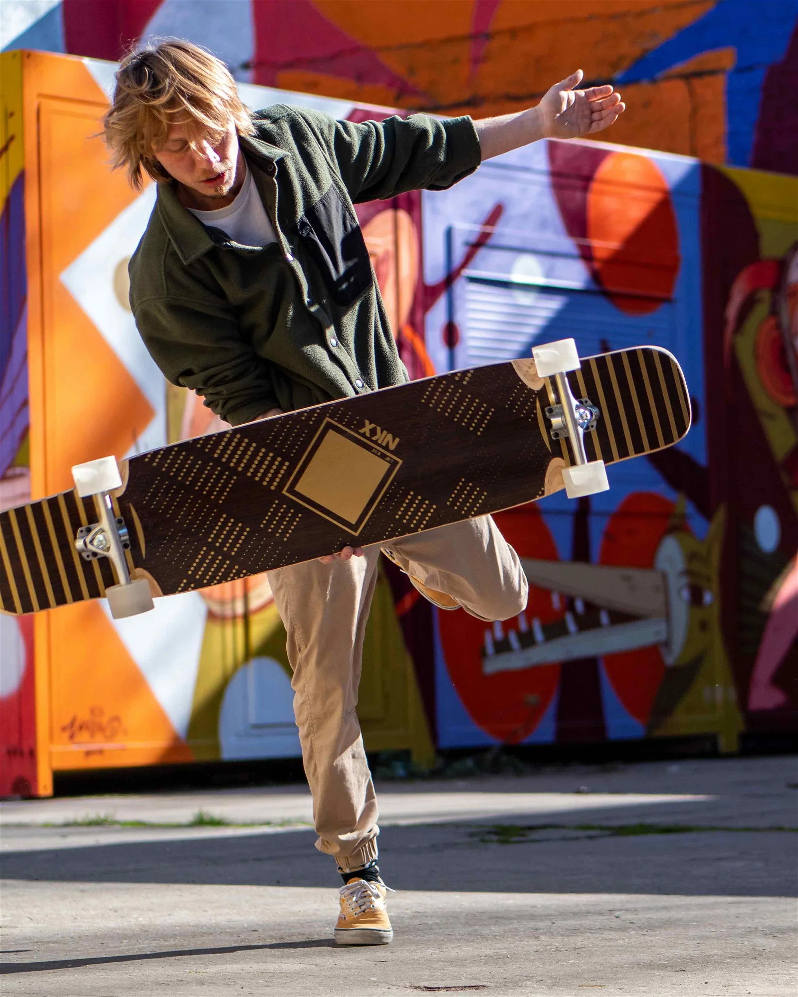 NKX Vegas Dancing Longboard