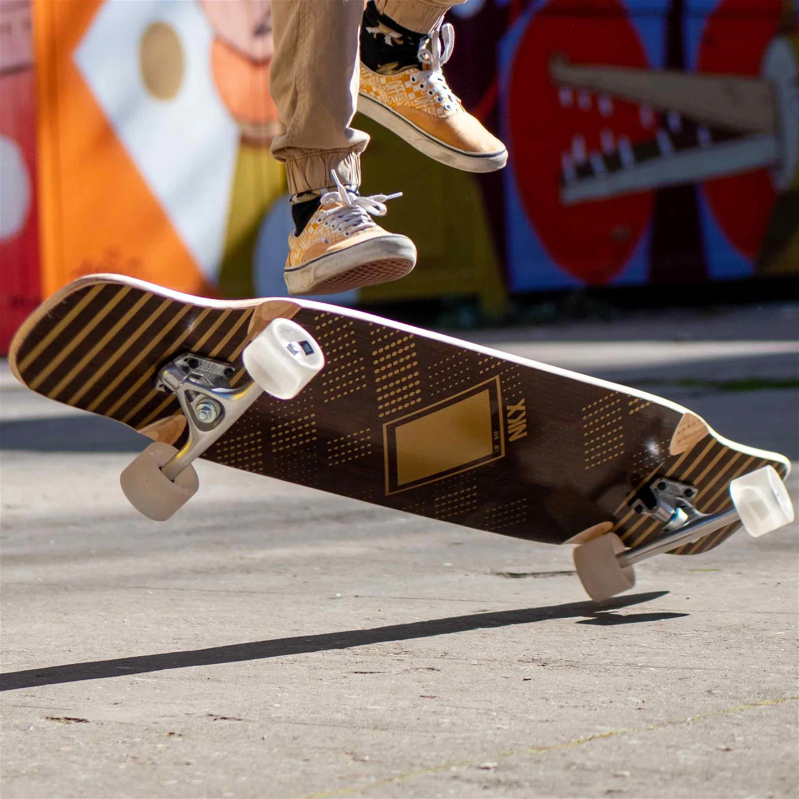 NKX Vegas Dancing Longboard