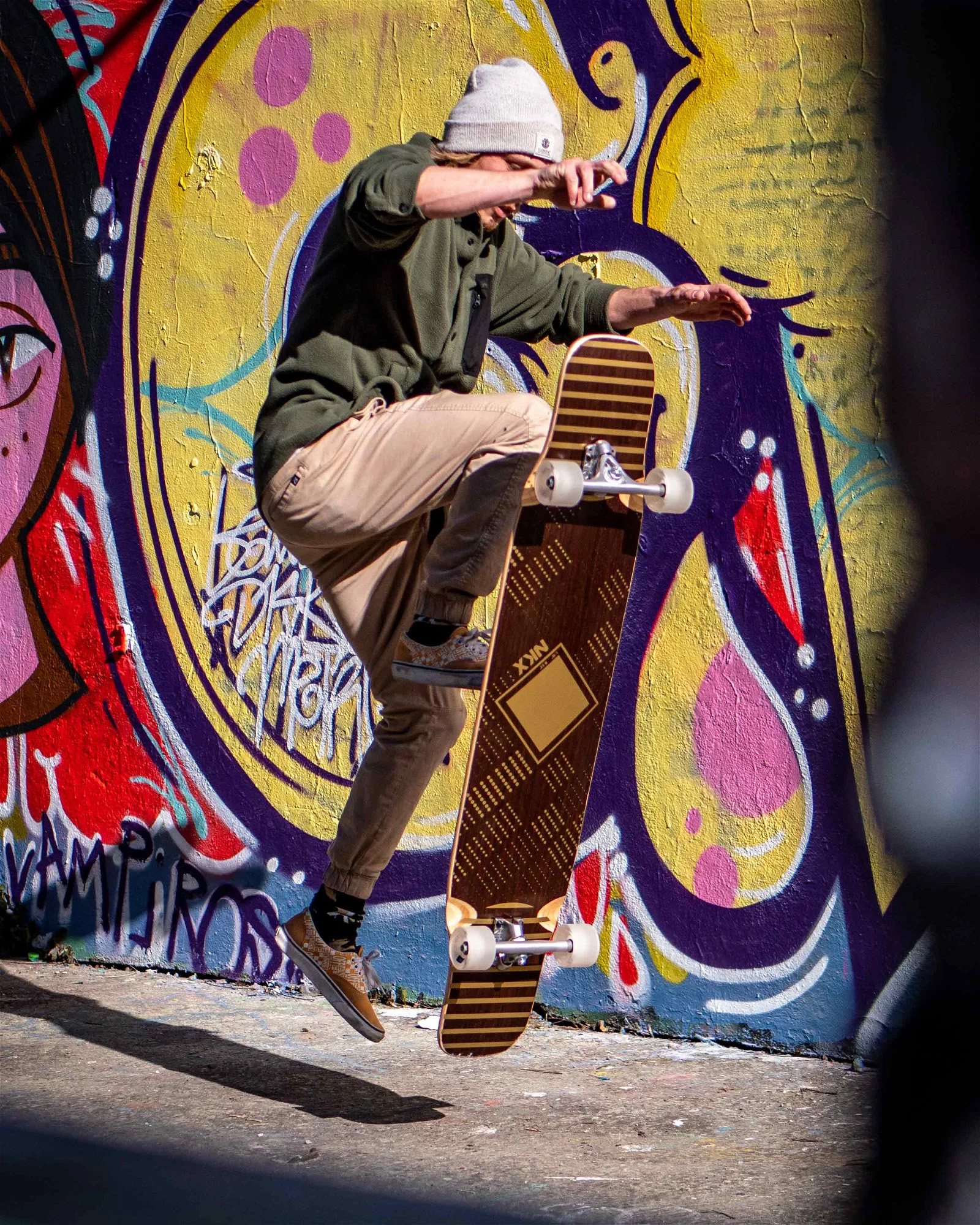 NKX Vegas Dancing Longboard