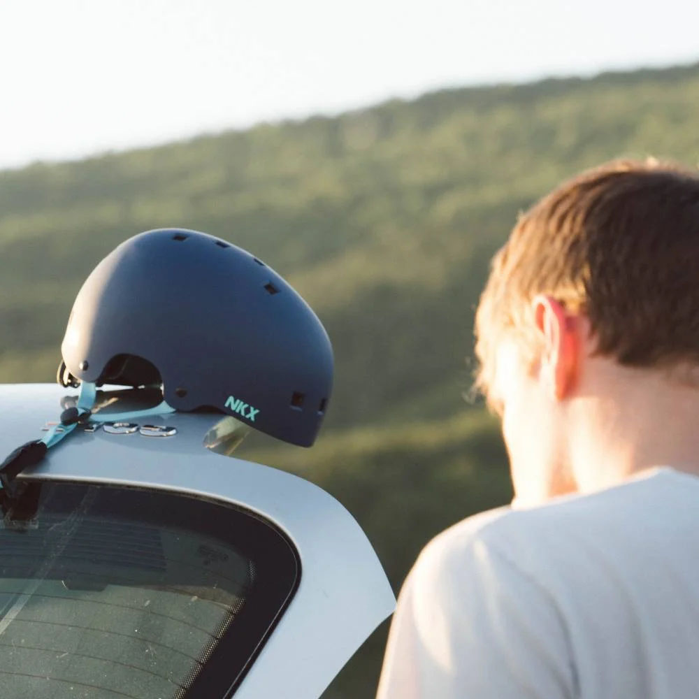NKX Brain Saver zertifizierter Skate-Helm