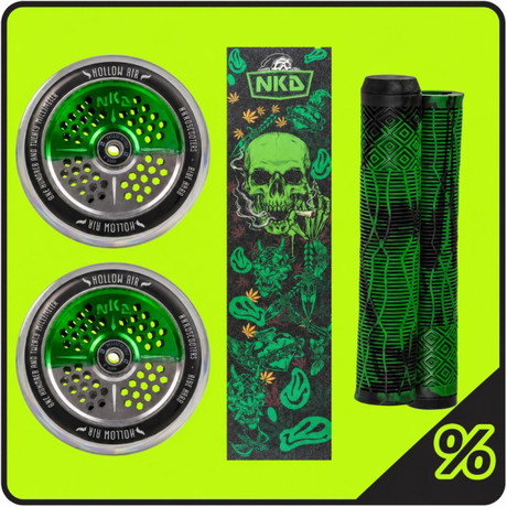 10% Extra Rabatt Scooter Auffrischungspaket