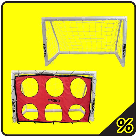 Story Fußballtor & Präzisions-Trainer-Set
