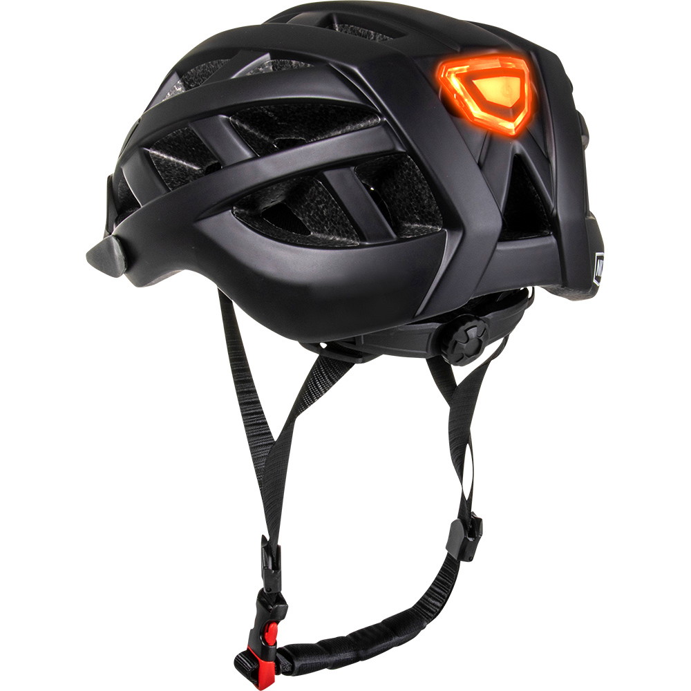NKX City LED Fahrradhelm mit integriertem Licht