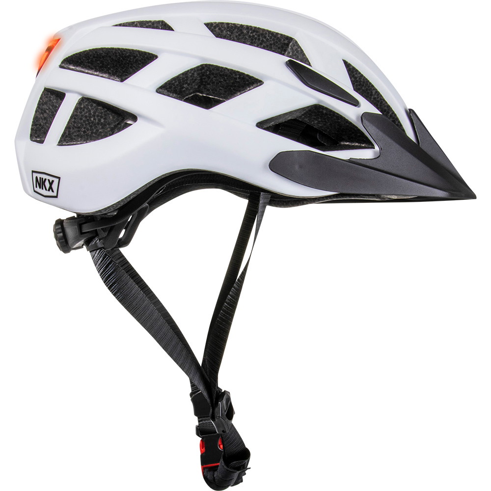 NKX City LED Fahrradhelm mit integriertem Licht