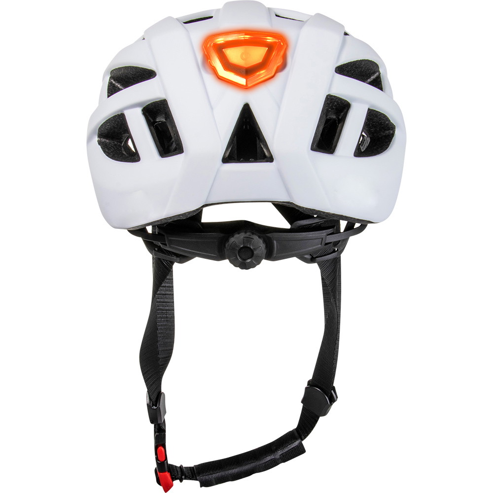 NKX City LED Fahrradhelm mit integriertem Licht