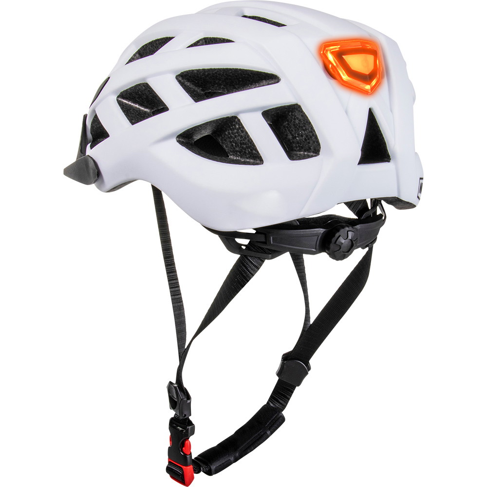 NKX City LED Fahrradhelm mit integriertem Licht