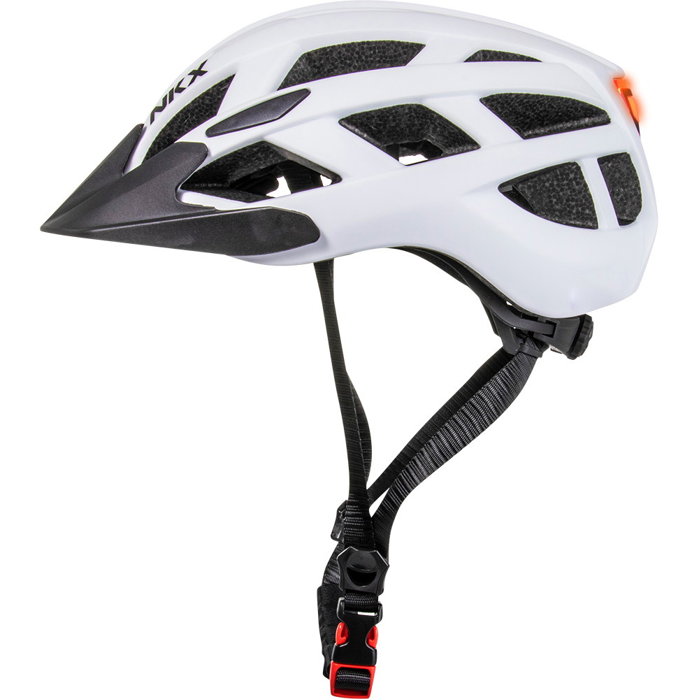 NKX City LED Fahrradhelm mit integriertem Licht