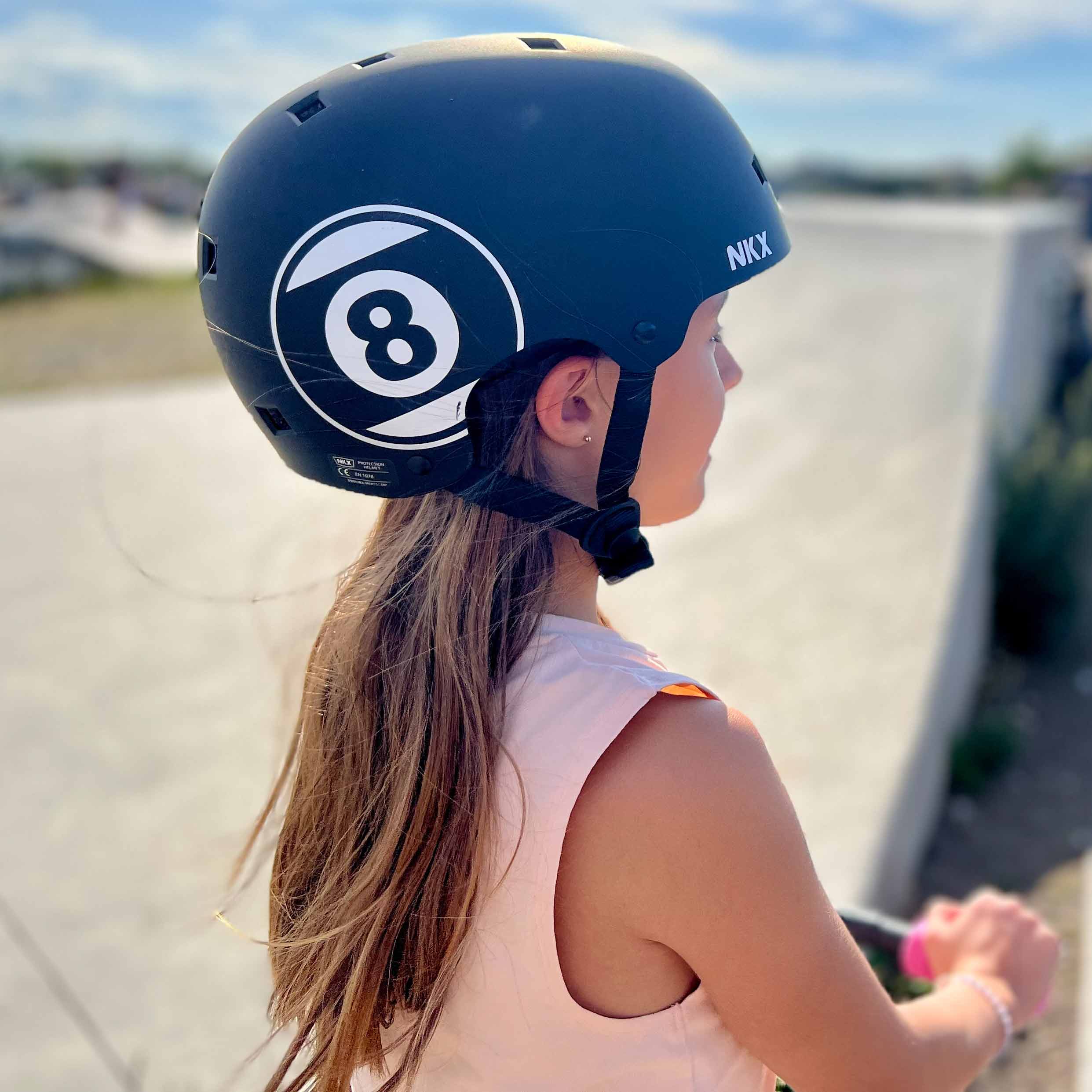 NKX Brain Saver zertifizierter Skate-Helm