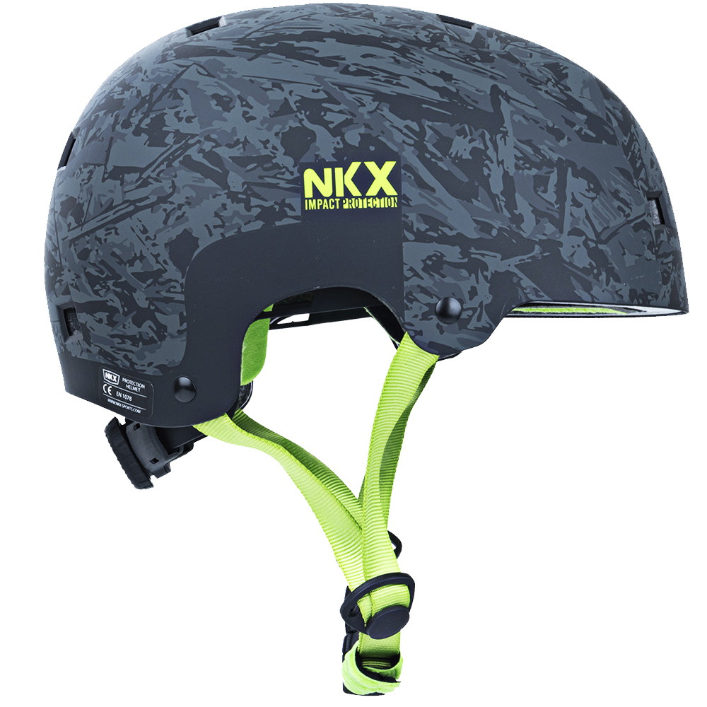 NKX Brain Saver zertifizierter Skate-Helm