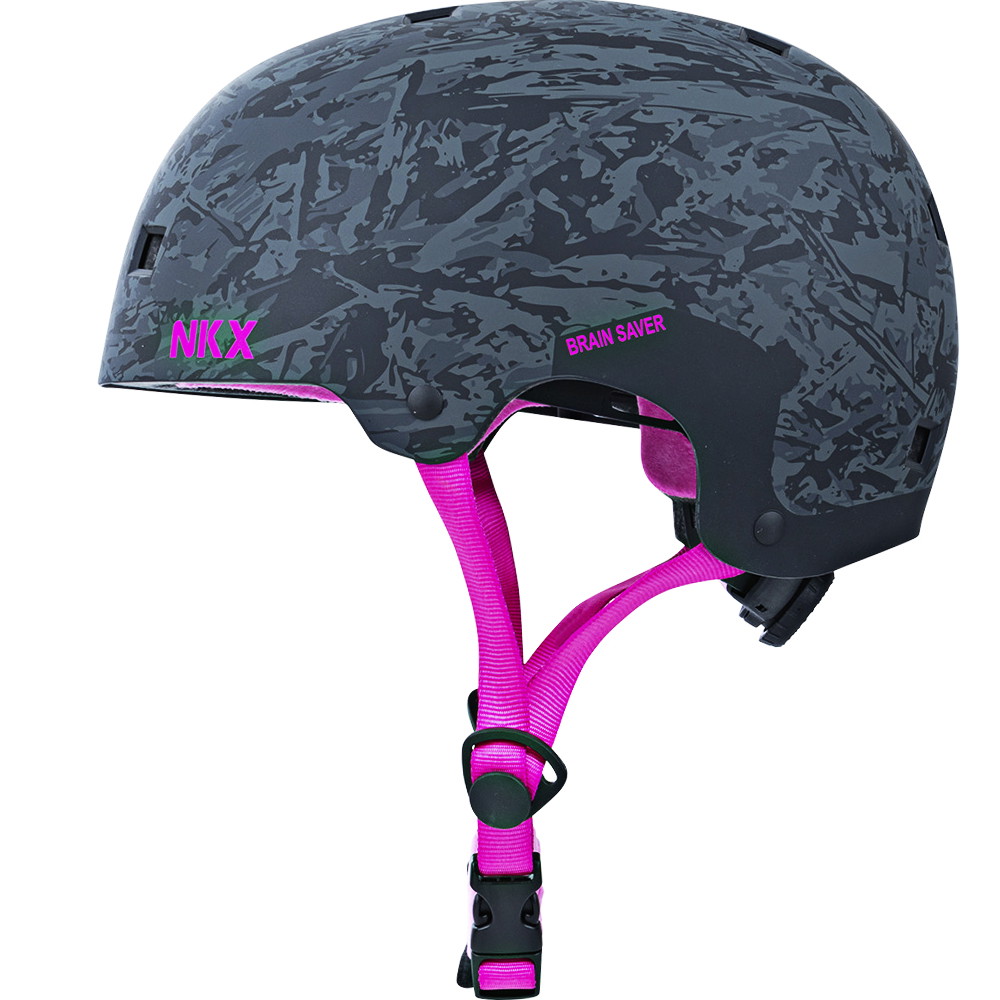 NKX Brain Saver zertifizierter Skate-Helm