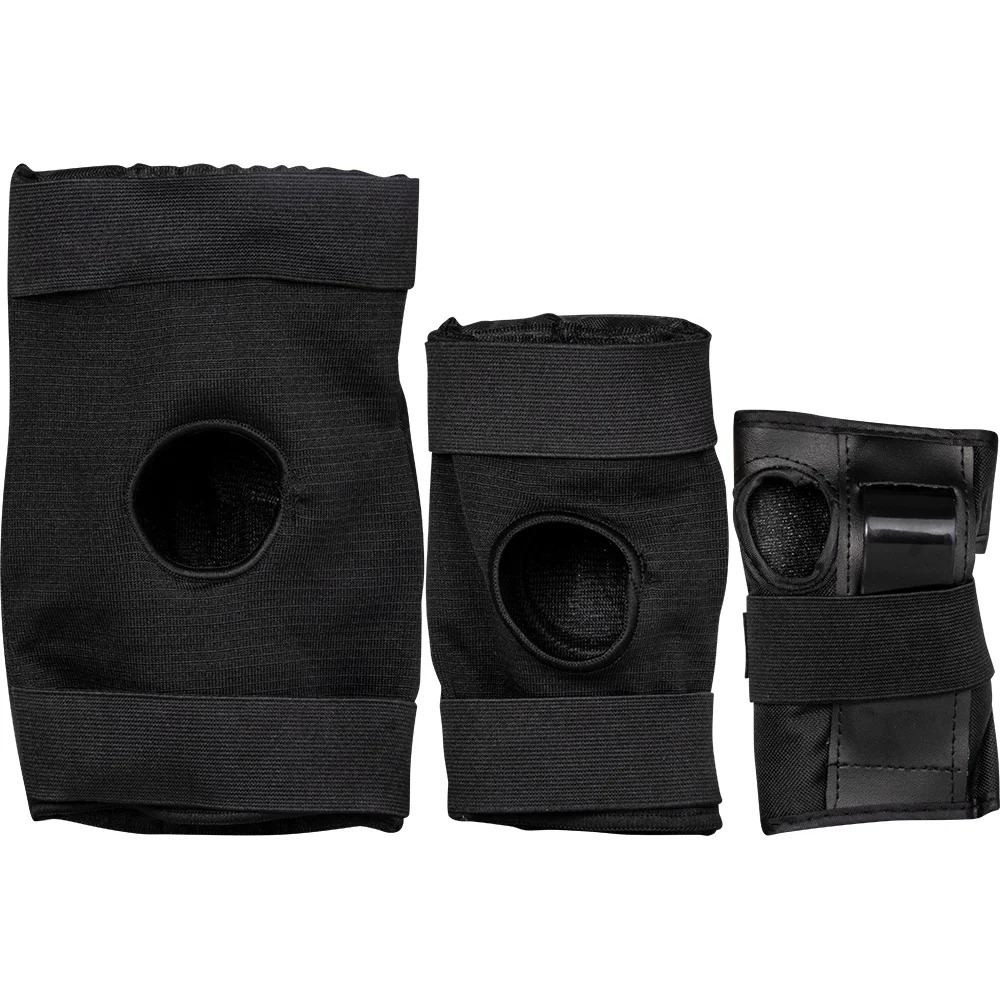 NKX 3er-Pack Pro Kinder Schutz-set - Knieschützer, Ellenbogenschützer und Handgelenkschützer