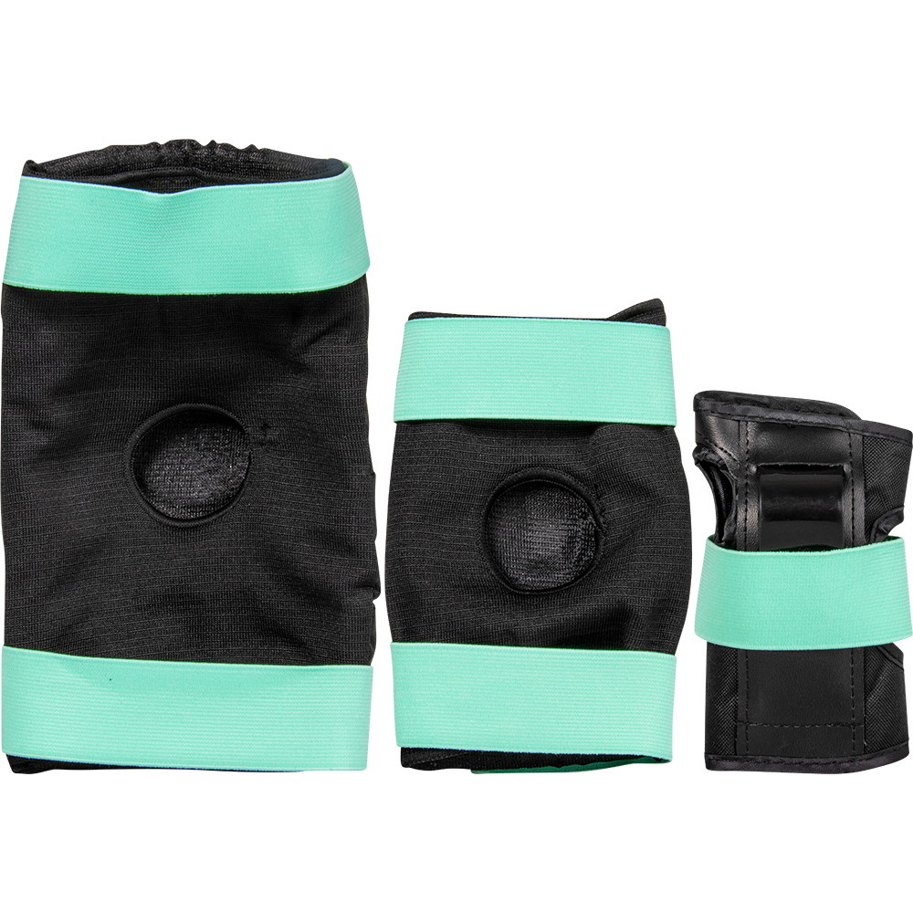 NKX 3er-Pack Pro Kinder Schutz-set - Knieschützer, Ellenbogenschützer und Handgelenkschützer