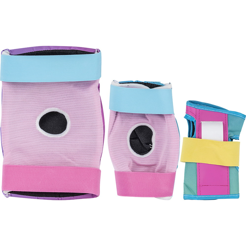 NKX 3er-Pack Pro Kinder Schutz-set - Knieschützer, Ellenbogenschützer und Handgelenkschützer