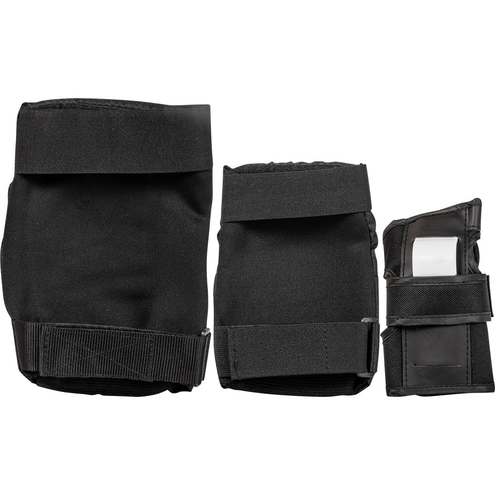 NKX 3er-Pack Pro Schutz-set - Knieschützer, Ellenbogenschützer und Handgelenkschützer
