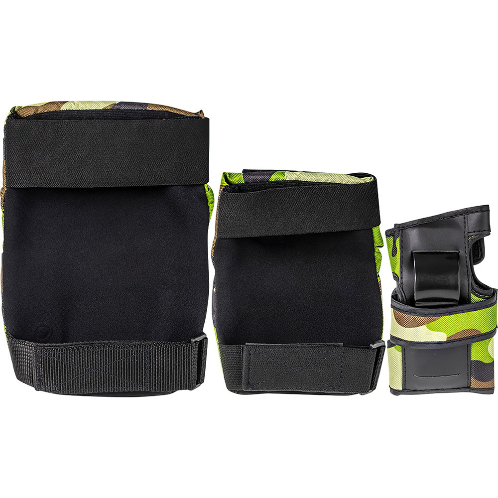 NKX 3er-Pack Pro Schutz-set - Knieschützer, Ellenbogenschützer und Handgelenkschützer