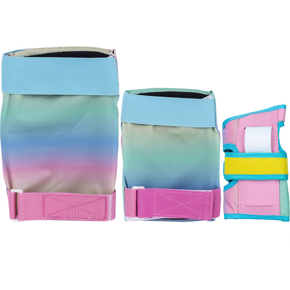 NKX 3er-Pack Pro Schutz-set - Knieschützer, Ellenbogenschützer und Handgelenkschützer