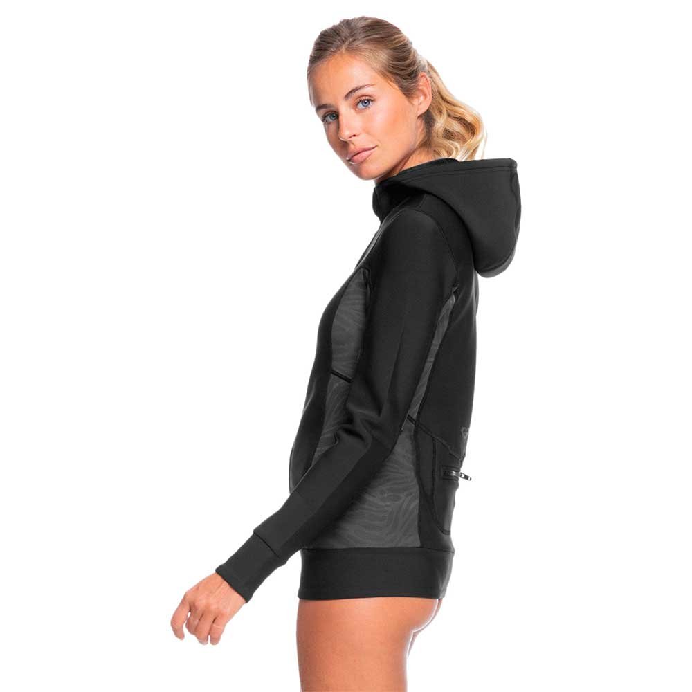 Roxy Syncro 1mm Neoprenanzugjacke mit Kapuze