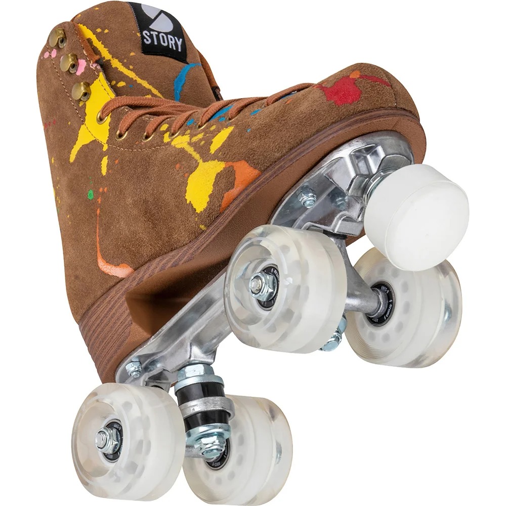 Story Retro Western Rollschuhe