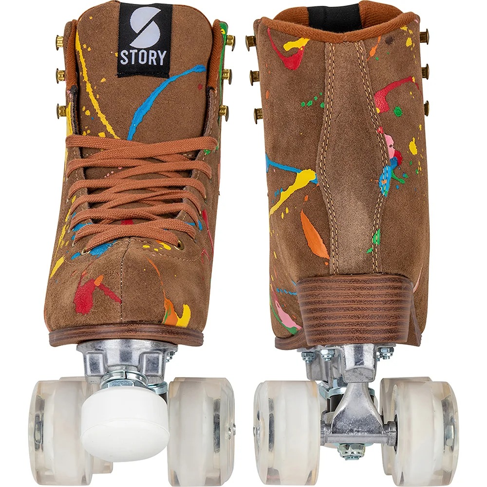 Story Retro Western Rollschuhe