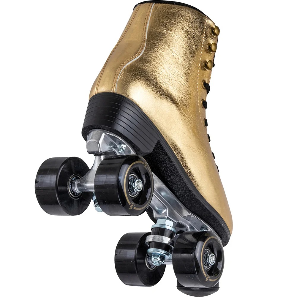Story Disco Wildleder Rollschuhe