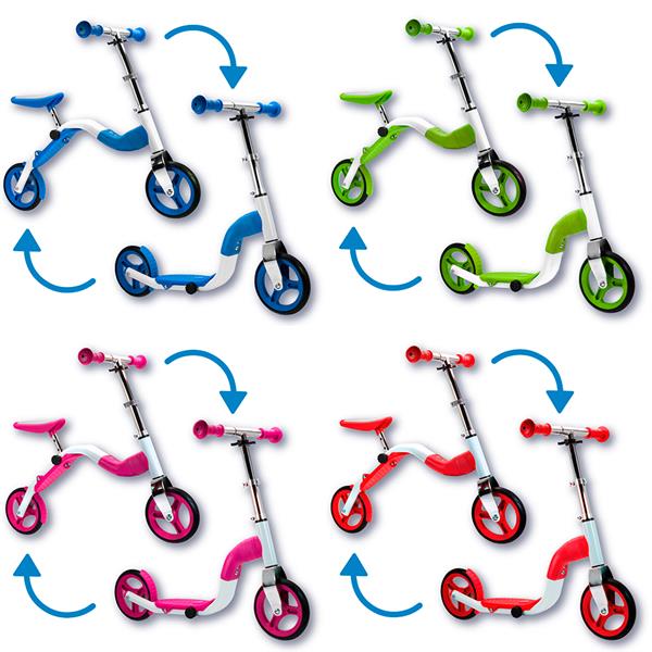 Scoobik Kinder Laufräder / Scooter für Kinder und Jugendliche