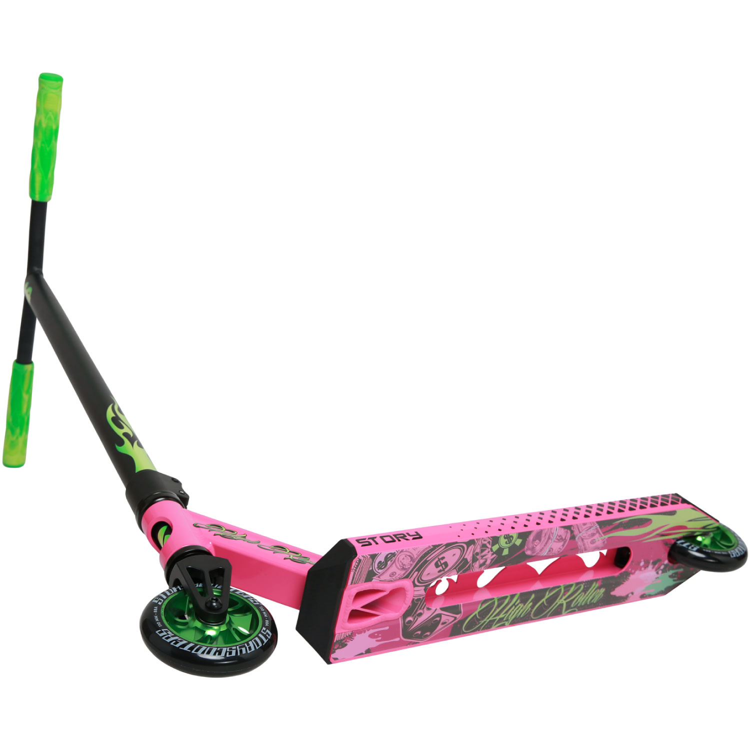 Story High Roller Air Stunt Scooter