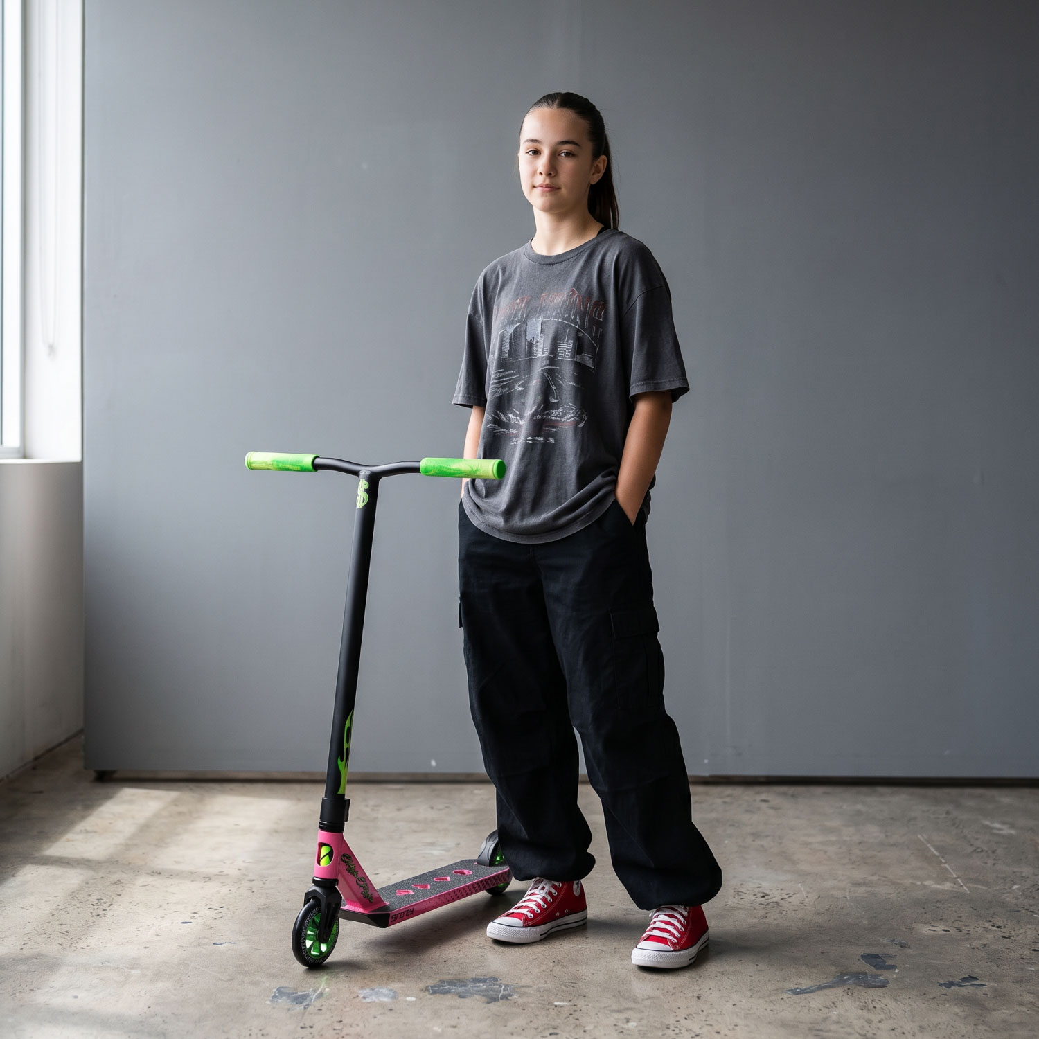Story High Roller Air Stunt Scooter