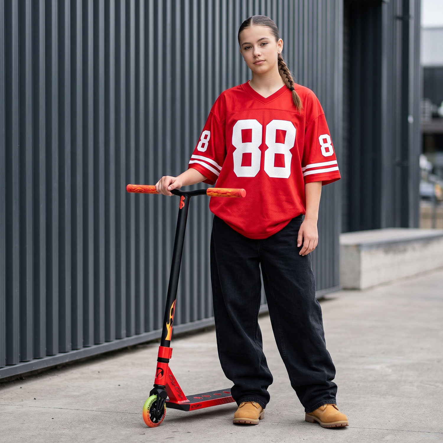 Story High Roller Air Stunt Scooter