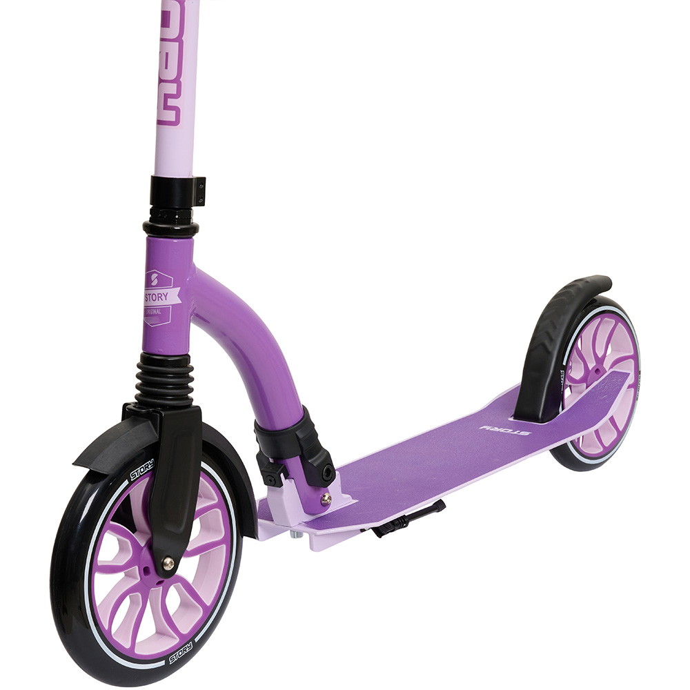 Story Big Wheel Advanced Faltbarer Scooter