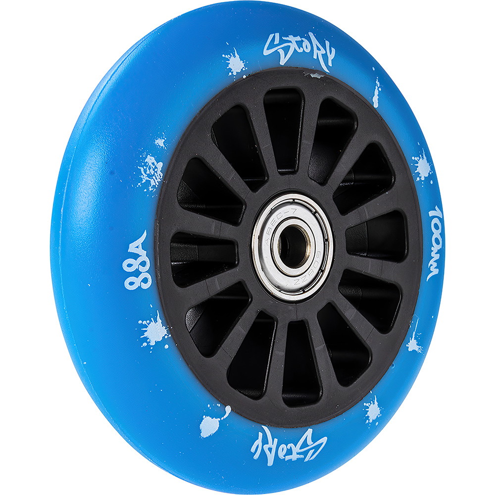 Story Diablo Stunt Scooter Rolle