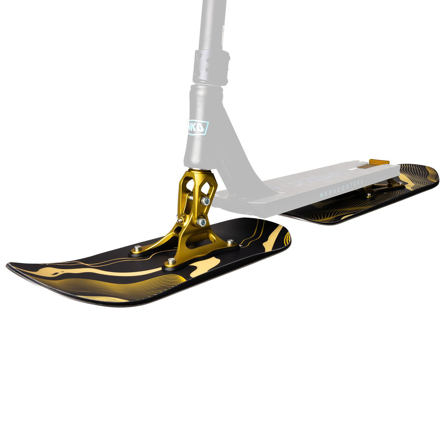 NKD Pro Road2Snow Snowboard für Scooter
