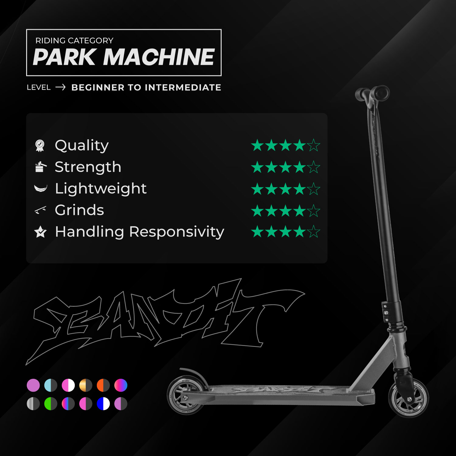 Story Bandit DOS Stunt Scooter