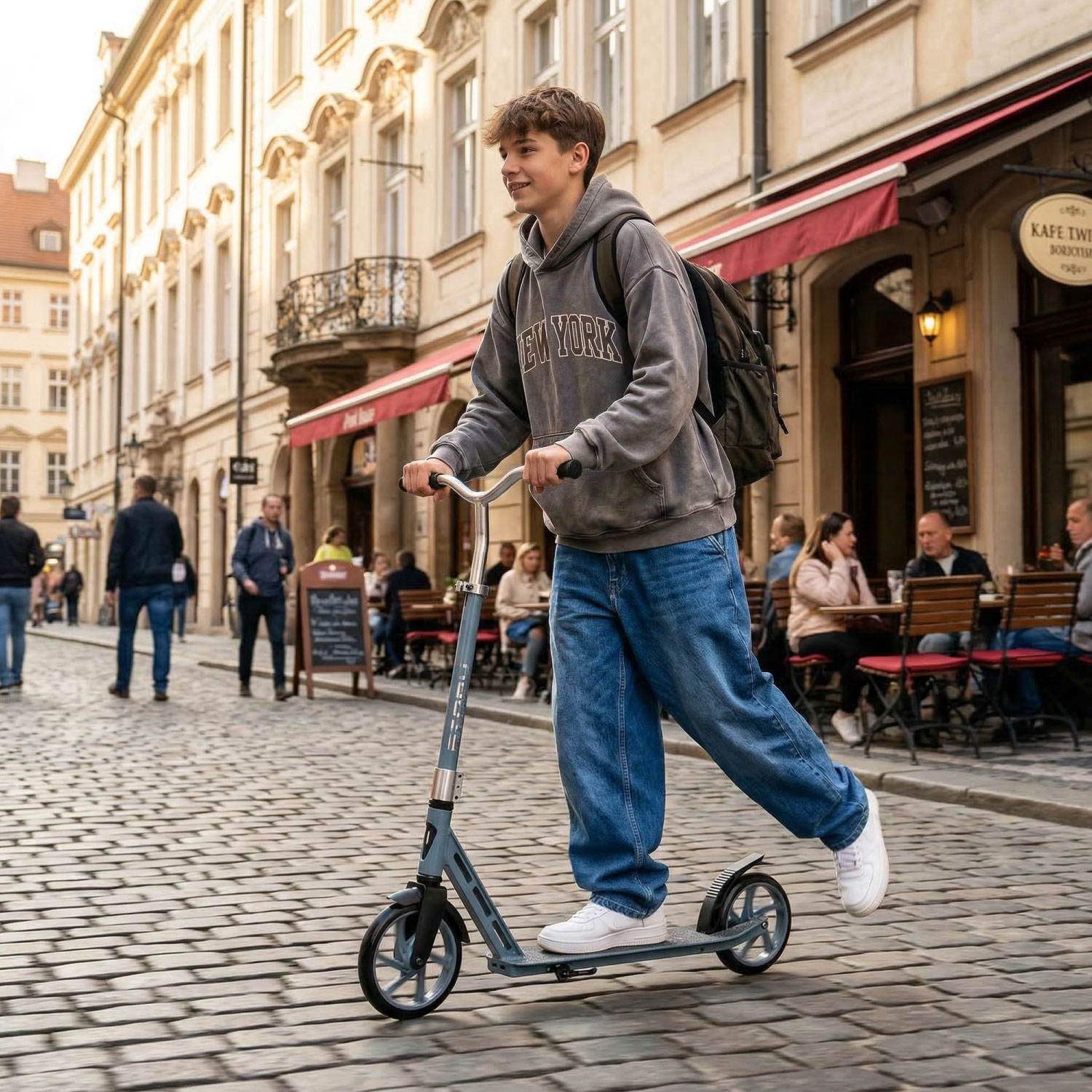 Story Big Deck Cityroller