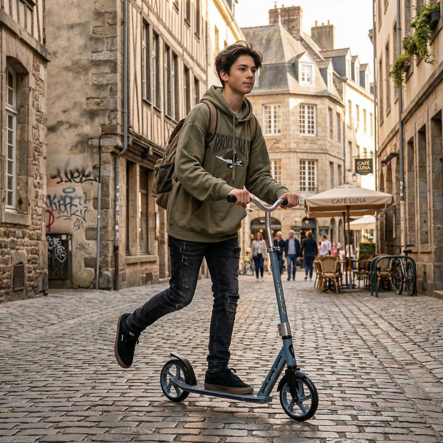 Story Big Deck Cityroller