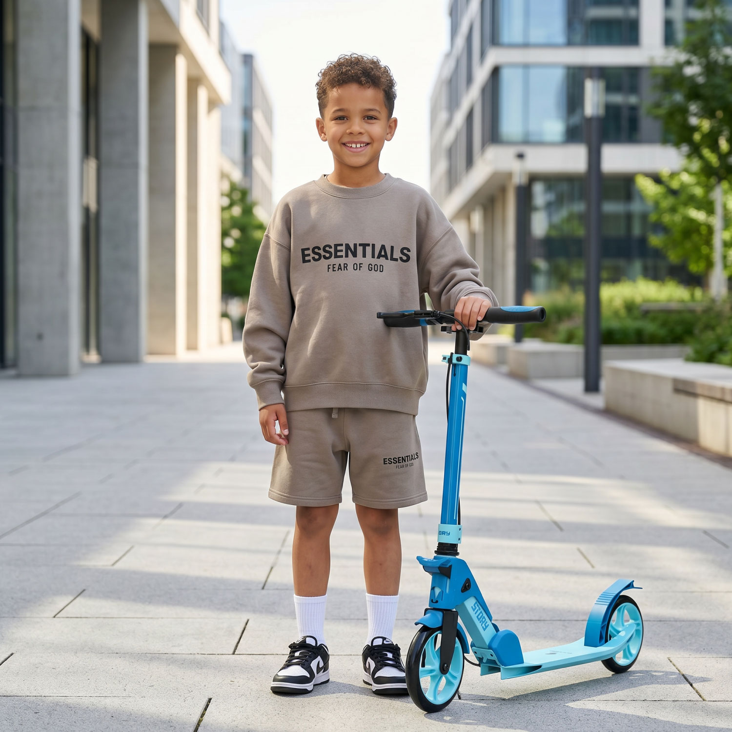 Story Fold & Ride – Klappbarer Scooter