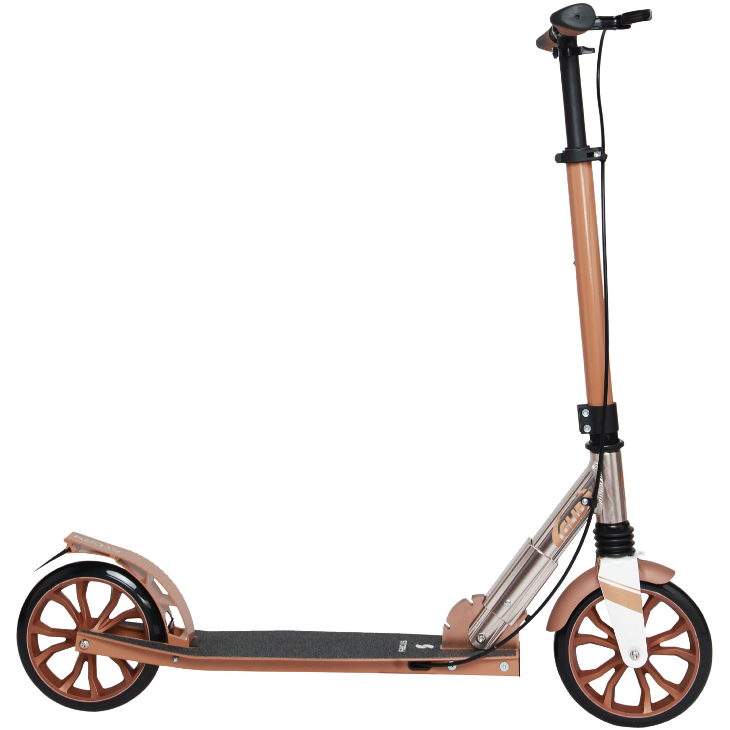 Story GlideX Elite Klappbarer Cityroller – Federung und Handbremse