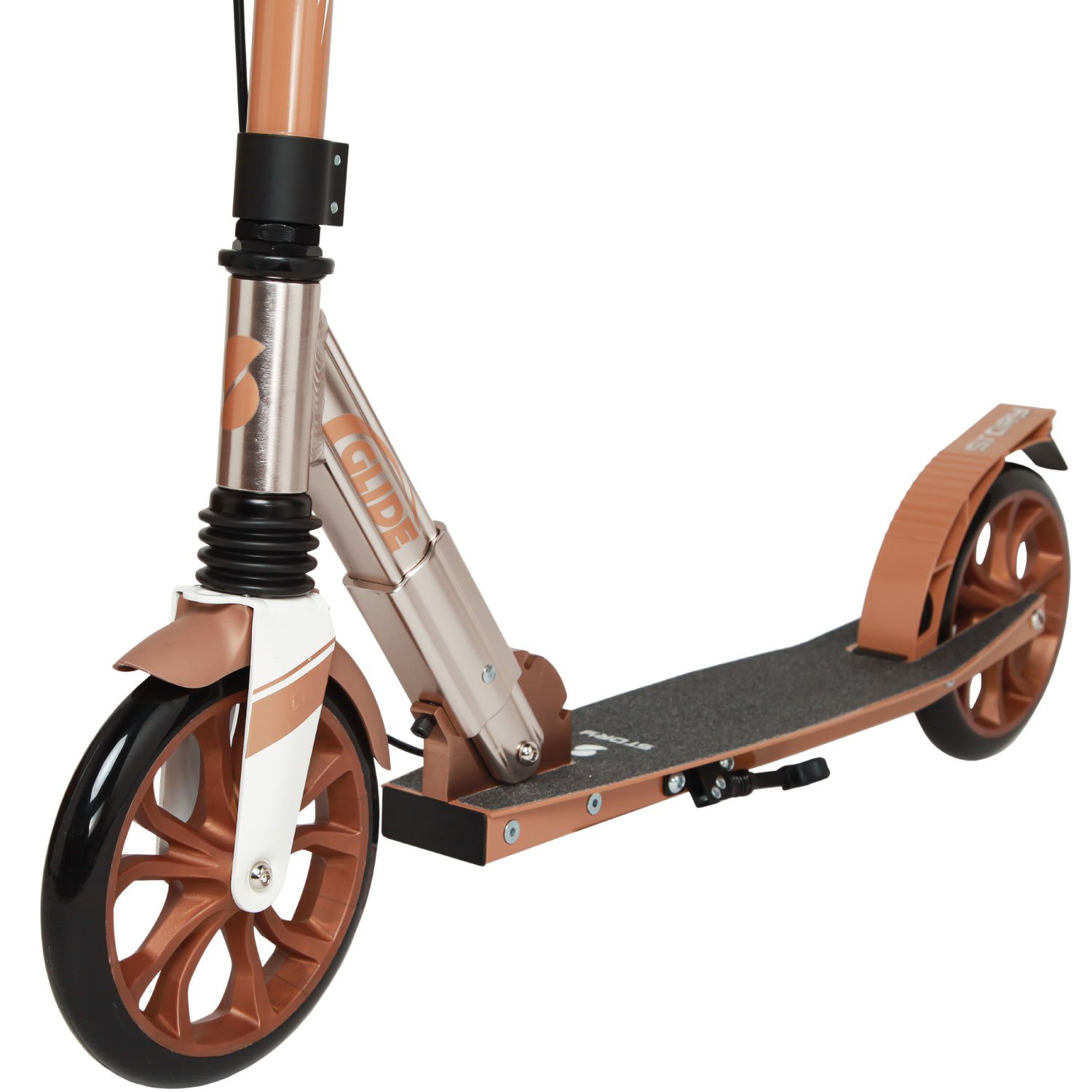 Story GlideX Elite Klappbarer Cityroller – Federung und Handbremse