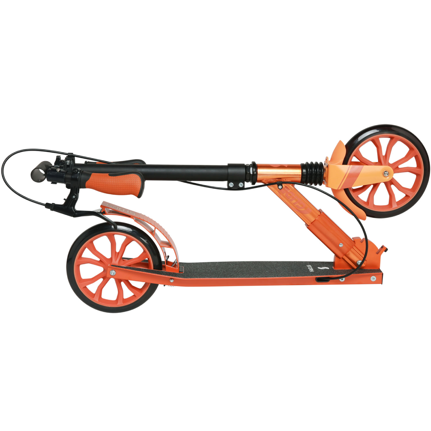Story GlideX Elite Klappbarer Cityroller – Federung und Handbremse