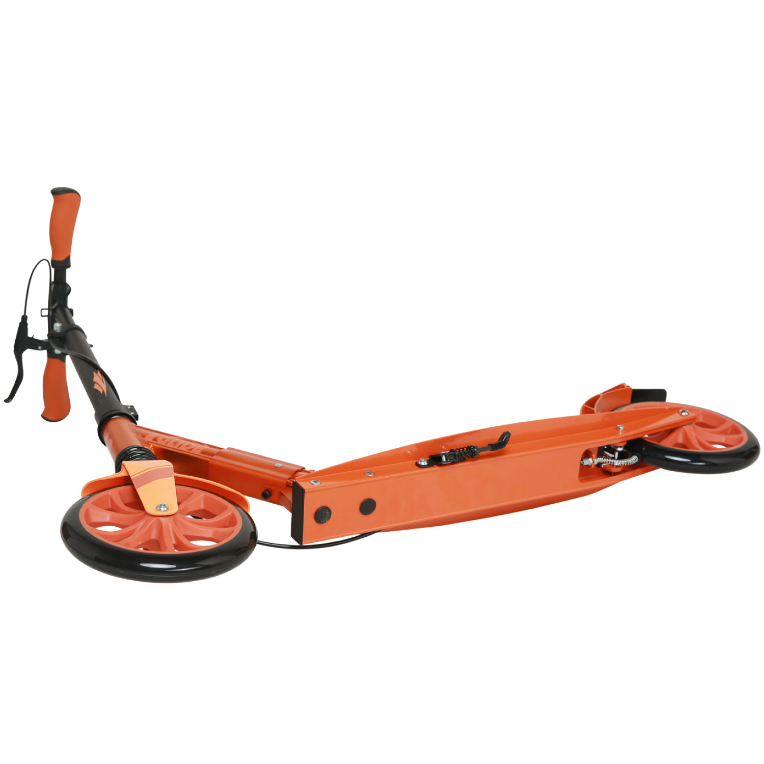 Story GlideX Elite Klappbarer Cityroller – Federung und Handbremse
