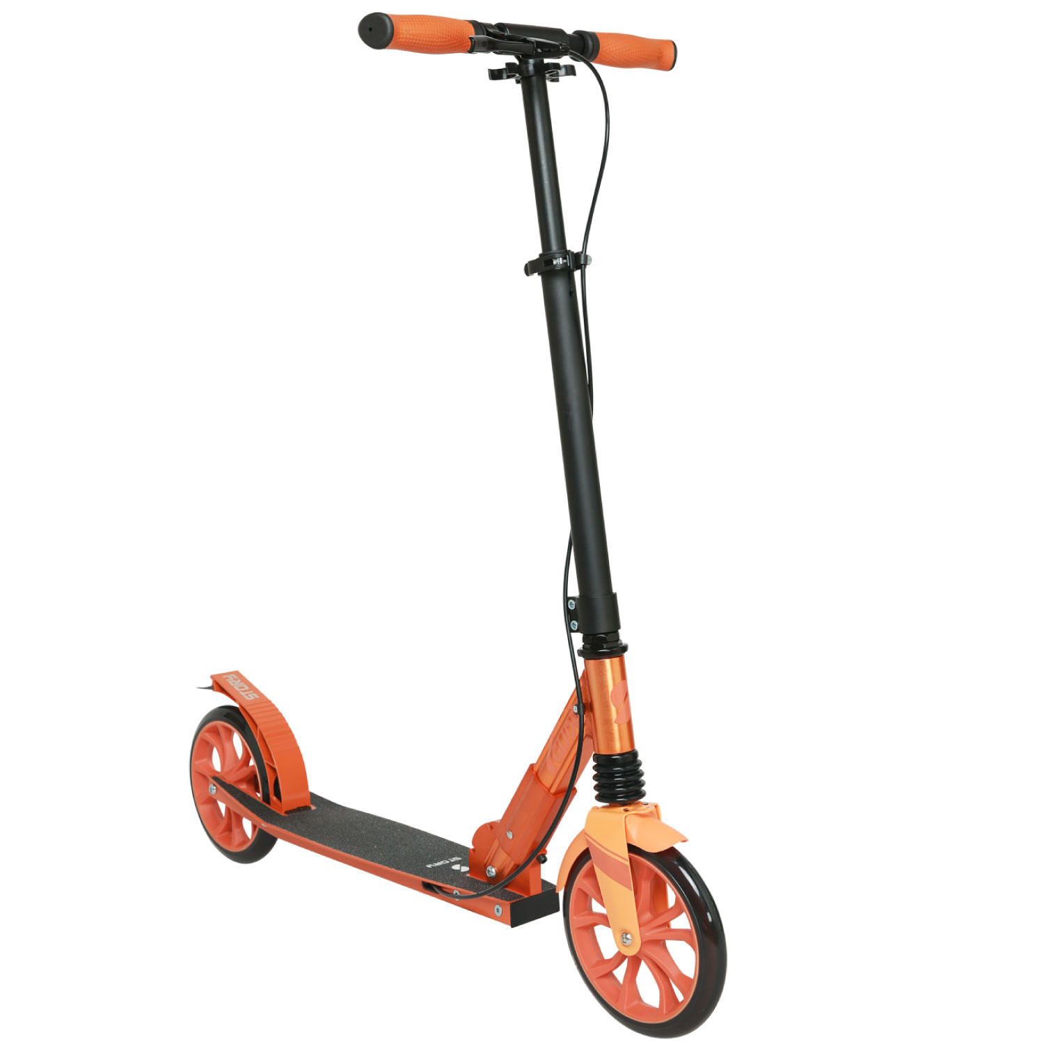 Story GlideX Elite Klappbarer Cityroller – Federung und Handbremse