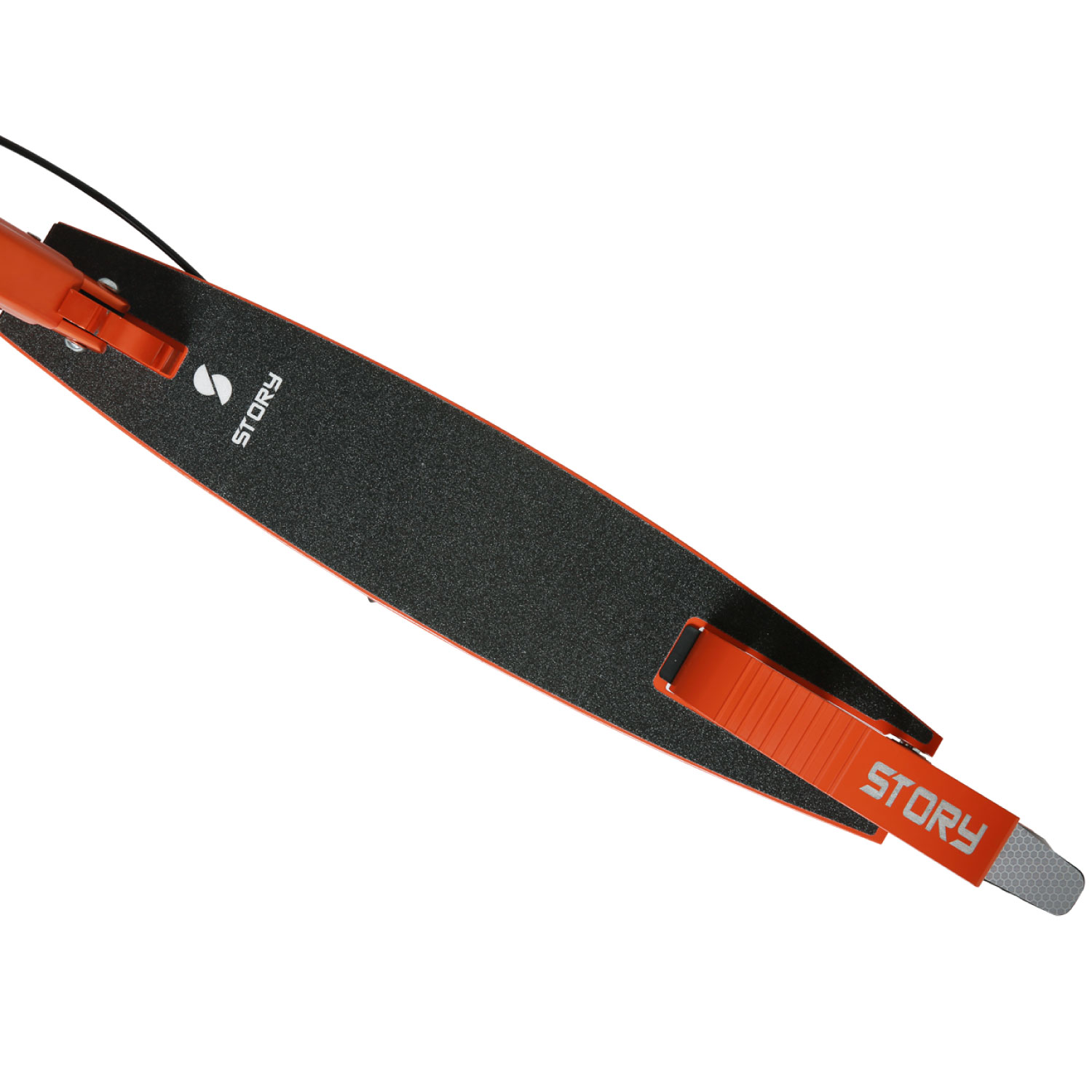Story GlideX Elite Klappbarer Cityroller – Federung und Handbremse
