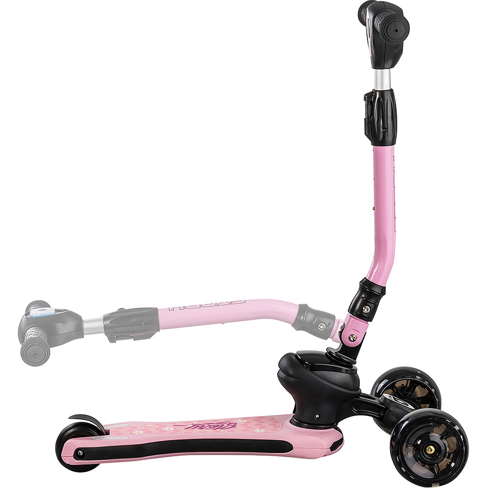 Story Flex Tretroller LED Kinder Scooter