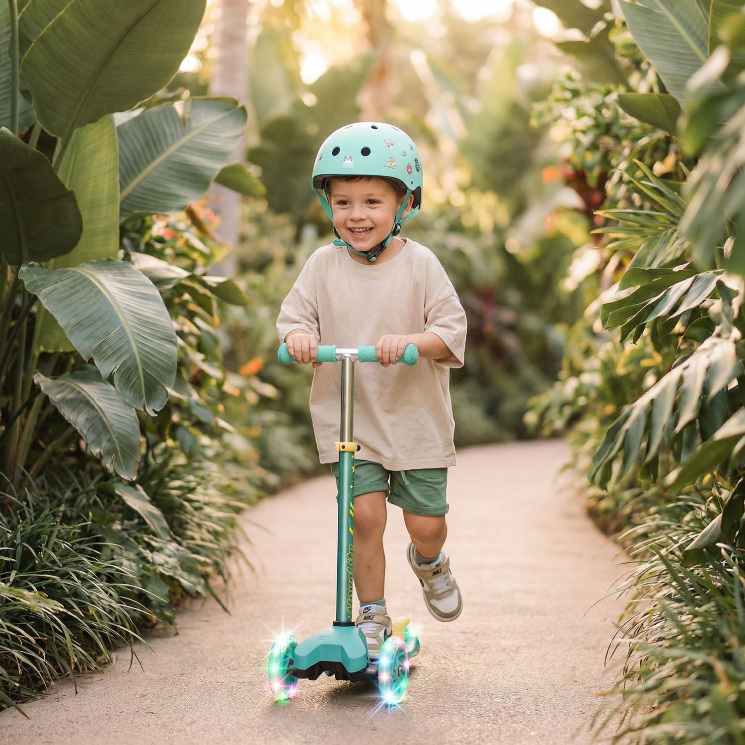 Story MoveLite 3-Rad LED-Kinderroller