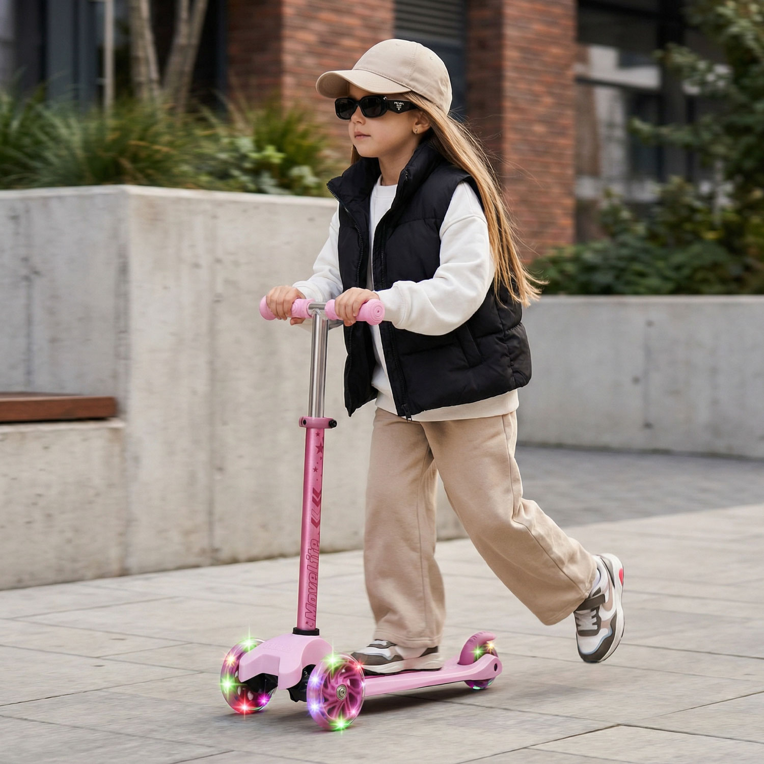 Story MoveLite 3-Rad LED-Kinderroller