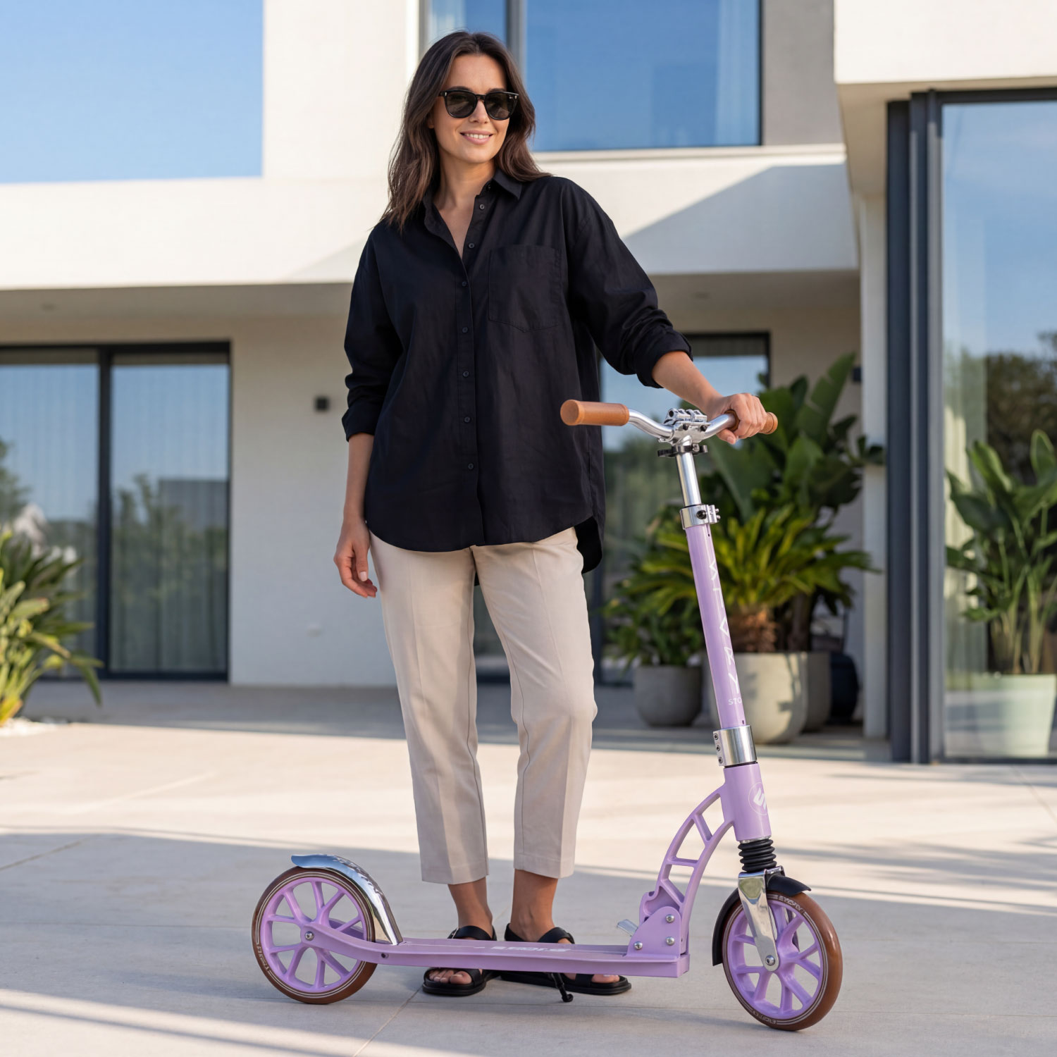Story 70's Transport Cityroller