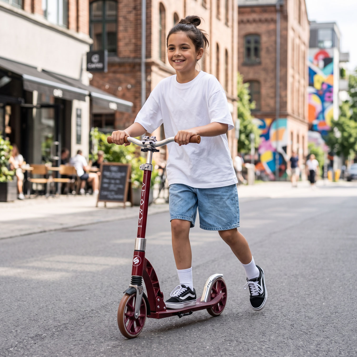 Story 70's Transport Cityroller