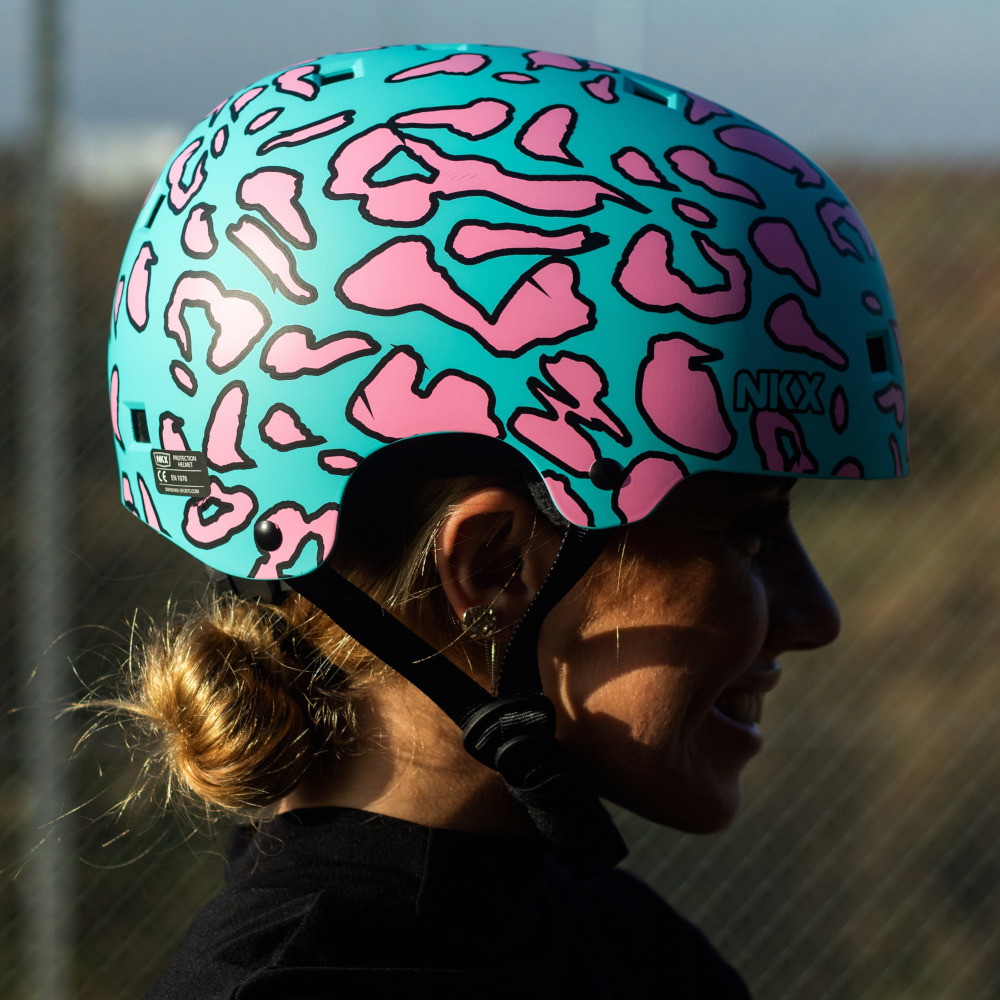 NKX Brain Saver zertifizierter Skate-Helm