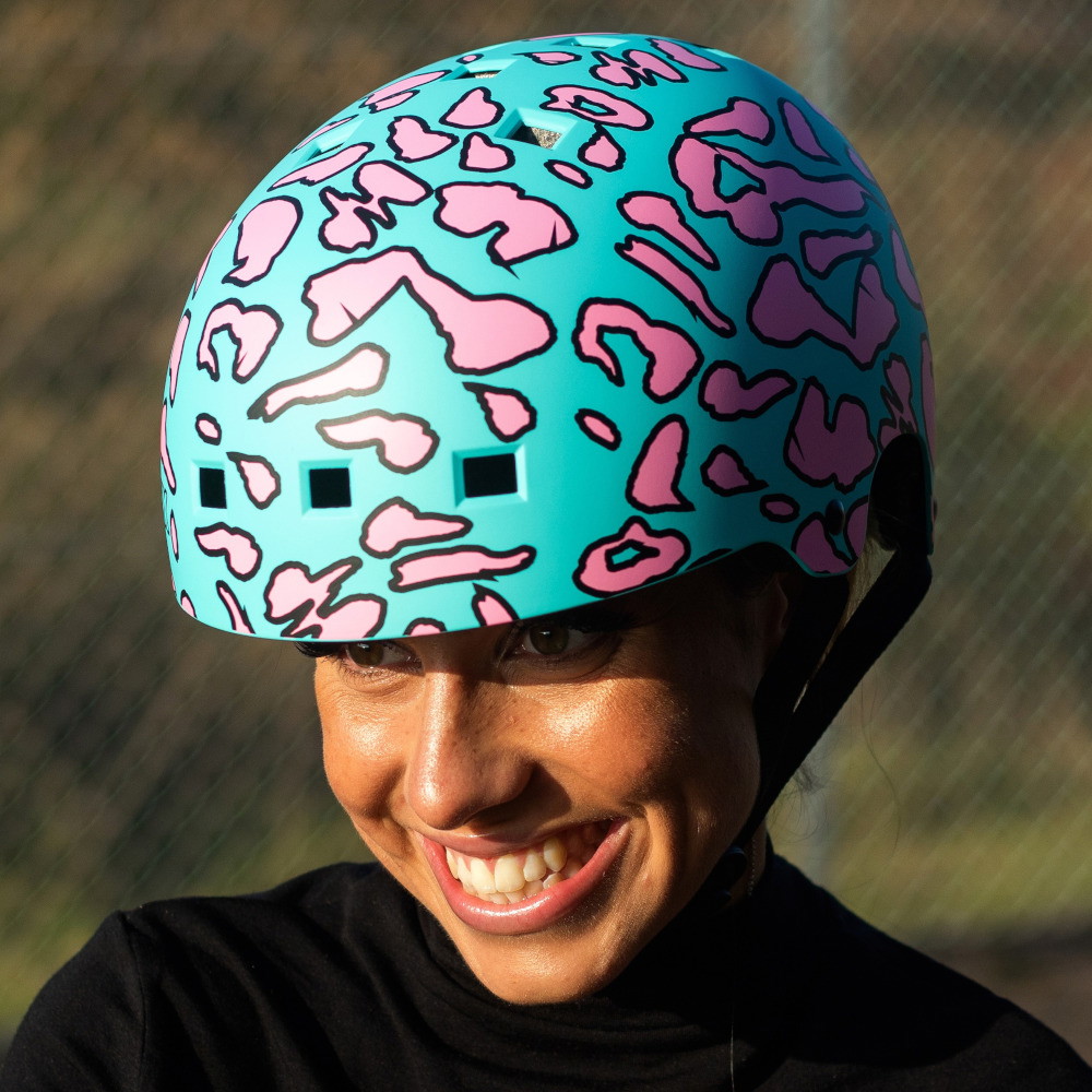 NKX Brain Saver zertifizierter Skate-Helm