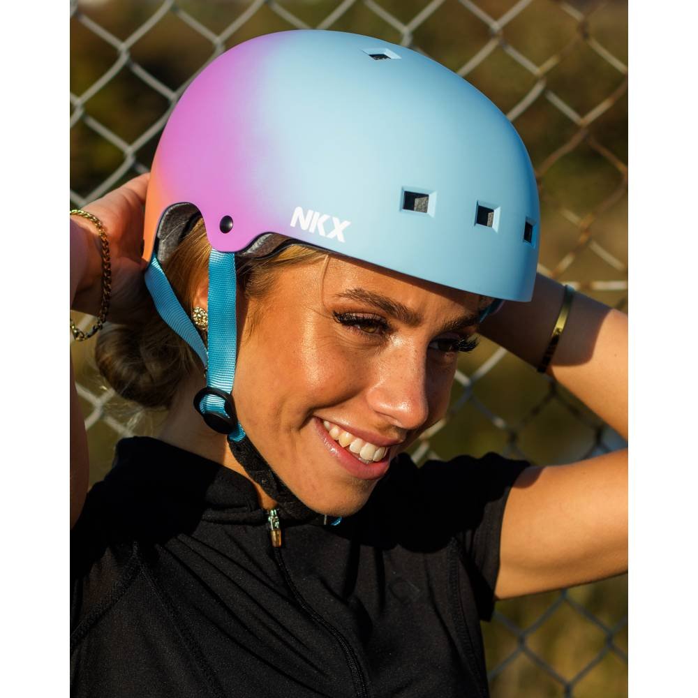 NKX Brain Saver zertifizierter Skate-Helm
